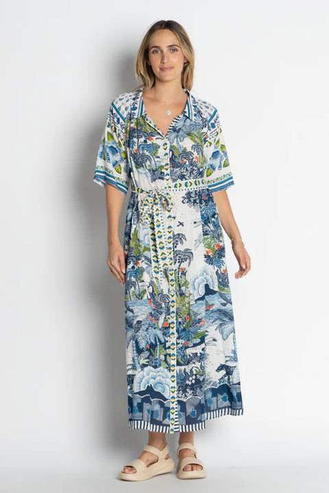 Dita Shirt Dress