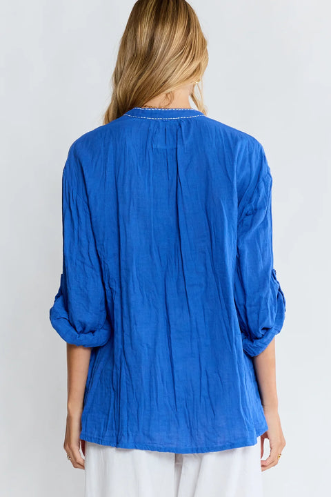Florida Shirt Azure