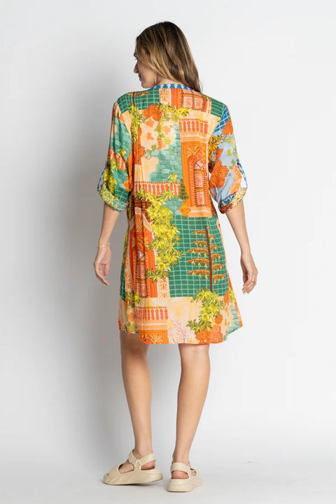 Lanthea Button Dress