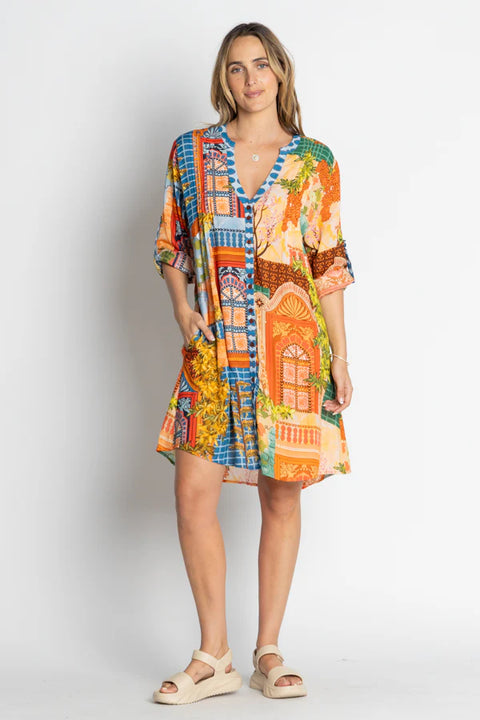 Lanthea Button Dress
