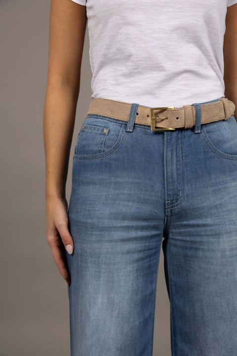 Classic Suede Belt