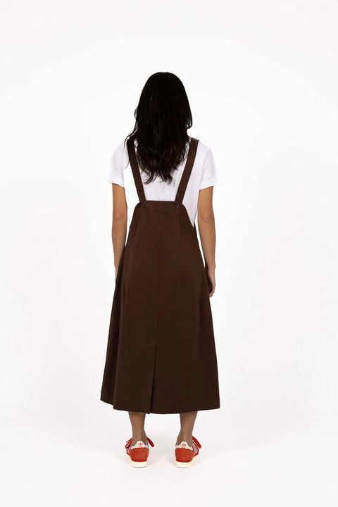T Shirt Pinafore - Willow Collective Mudgee