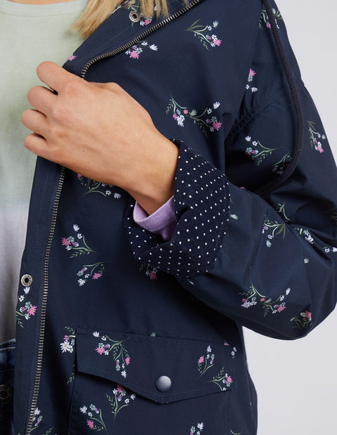 Jolie Floral Raincoat