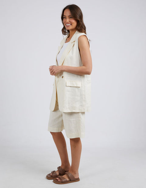 Brigitte Sleeveless Blazer