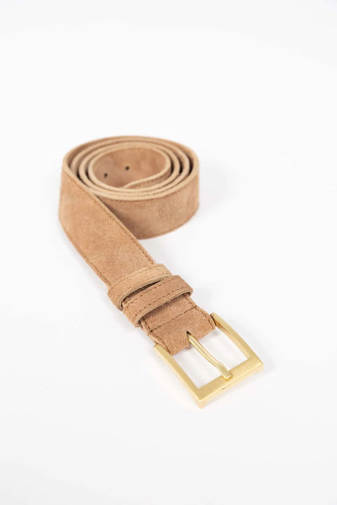 Classic Suede Belt