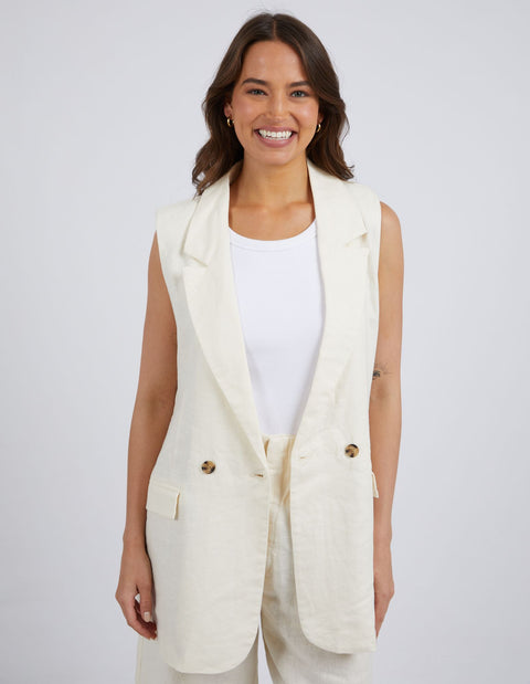 Brigitte Sleeveless Blazer