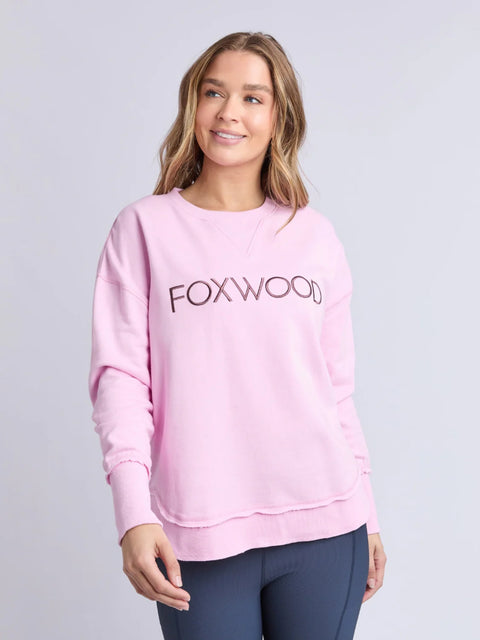 Simplified Metallic Crew Foxwood - Willow Collective Mudgee