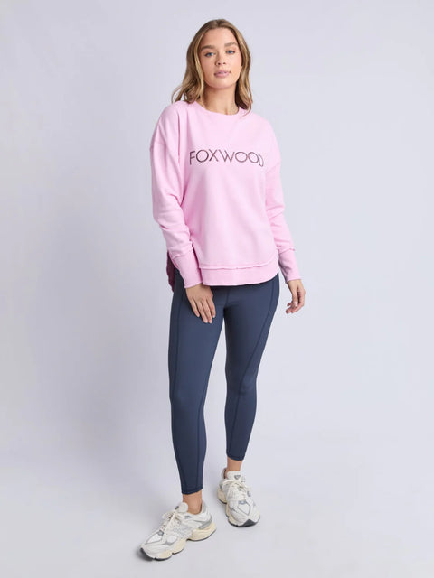 Simplified Metallic Crew Foxwood - Willow Collective Mudgee