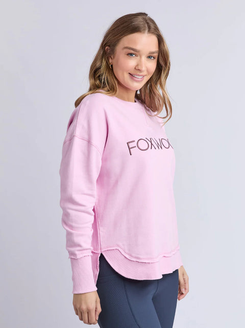 Simplified Metallic Crew Foxwood - Willow Collective Mudgee