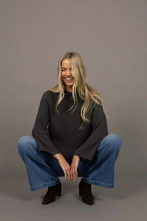 Anchor Sweater - Willow Collective Mudgee