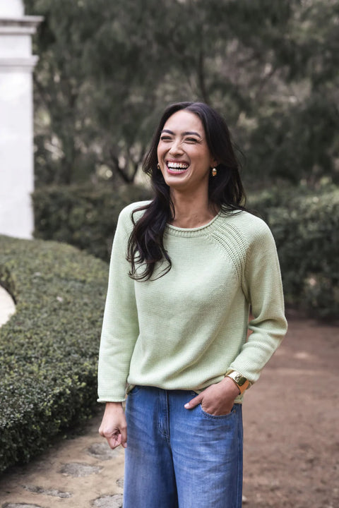 Humidity Haven Jumper - Willow Collective Mudgee