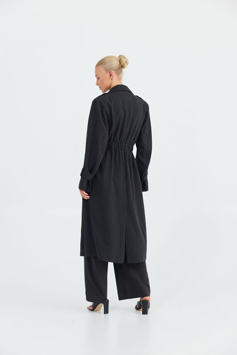 Evie Trench Coat