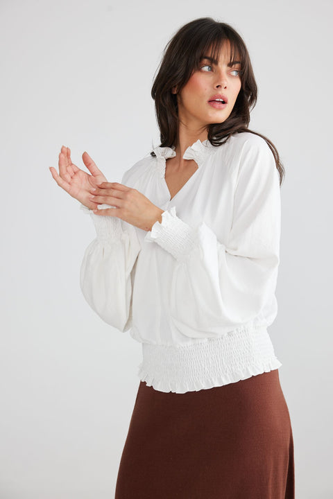Topaz Blouse