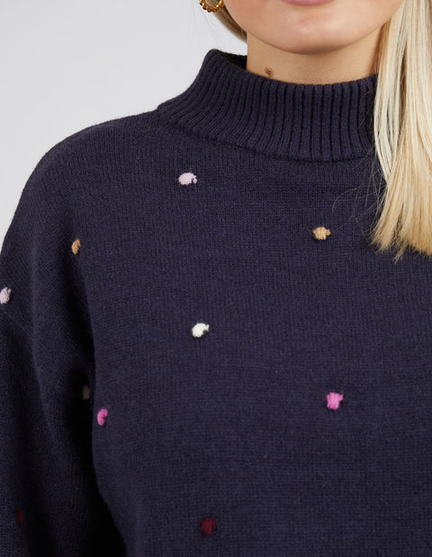 Spotty Knit