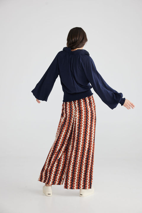 Topaz Blouse