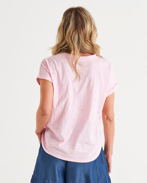 Hailey Short Sleeve Tee