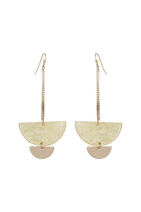 Hubert Drop Earring - Willow Collective Mudgee