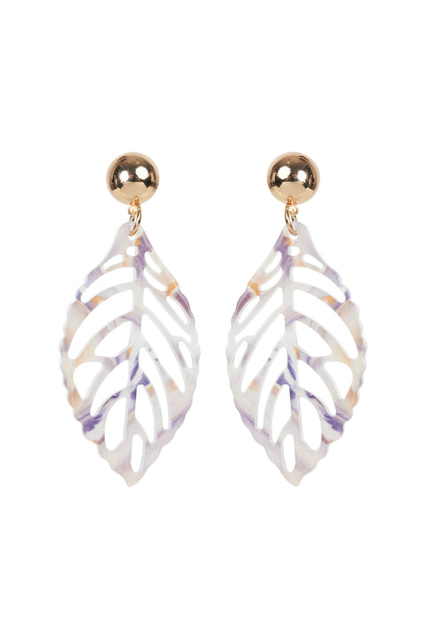 Esk Leaf Earring - Willow Collective Mudgee