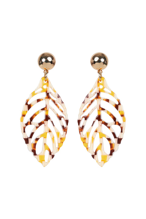 Esk Leaf Earring - Willow Collective Mudgee