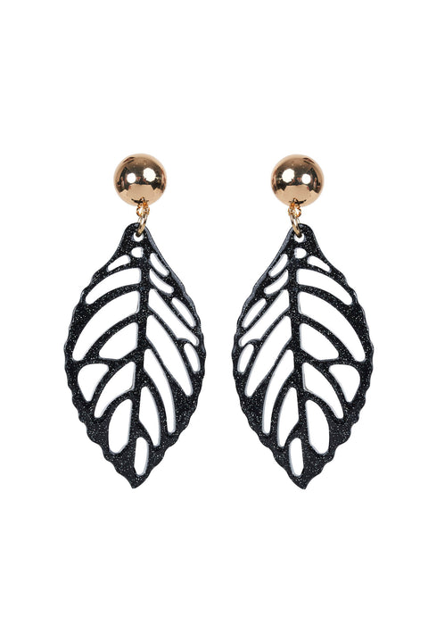 Esk Leaf Earring - Willow Collective Mudgee