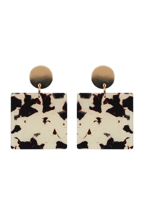Mona Square Earring - Willow Collective Mudgee