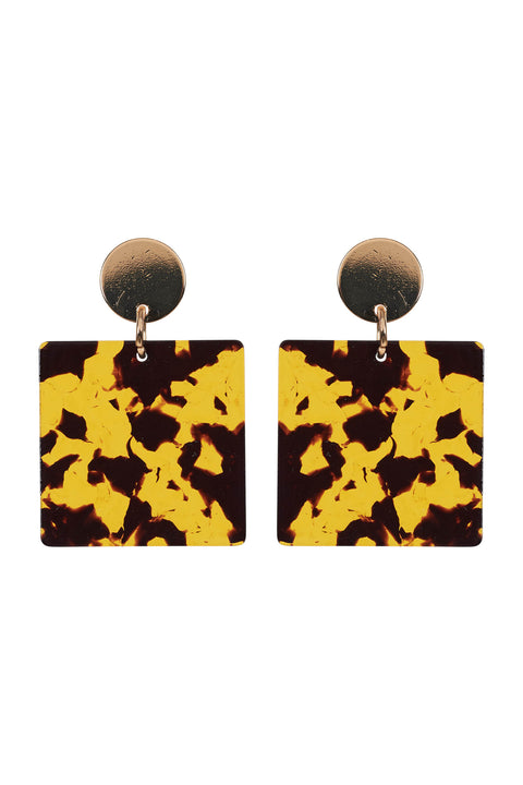 Mona Square Earring - Willow Collective Mudgee