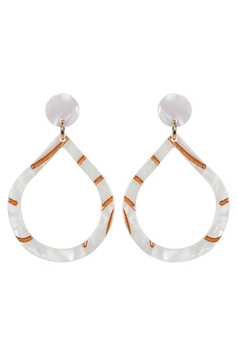 Mona Teardrop Earring - Willow Collective Mudgee