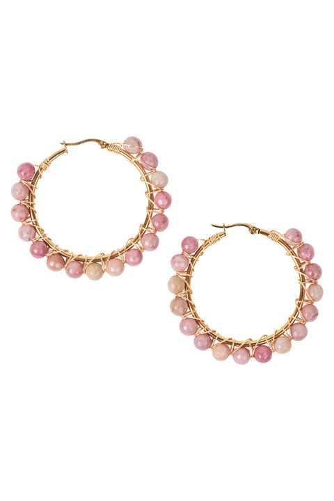 Raine Hoop Earring - Willow Collective Mudgee