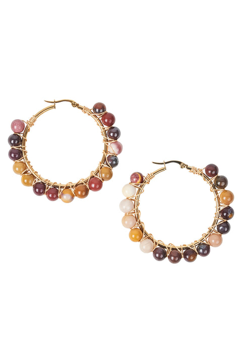 Raine Hoop Earring - Willow Collective Mudgee