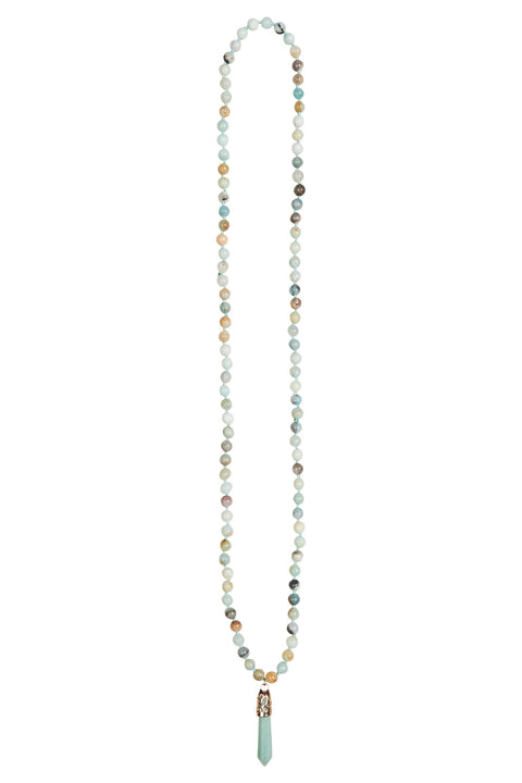 Raine Stone Necklace - Willow Collective Mudgee