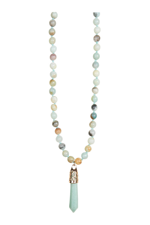 Raine Stone Necklace - Willow Collective Mudgee