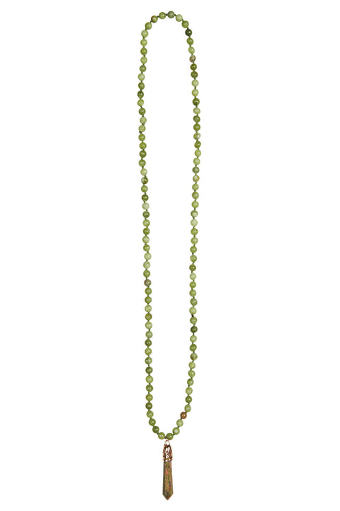 Raine Stone Necklace - Willow Collective Mudgee