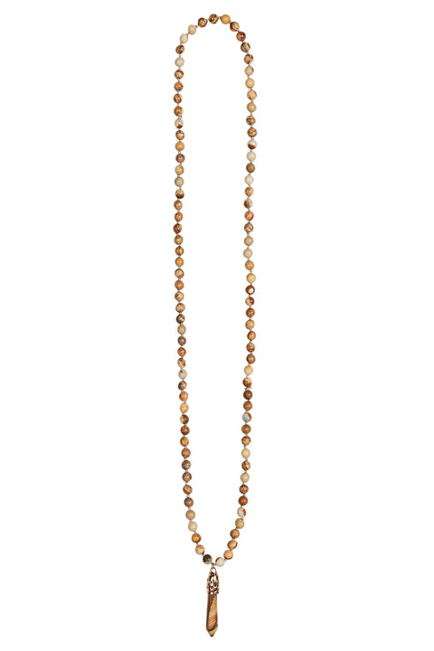 Raine Stone Necklace - Willow Collective Mudgee