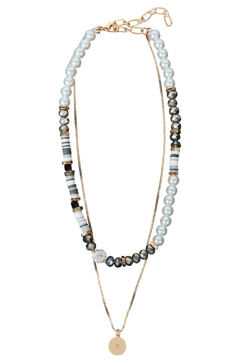 Qualia Beaded Necklace - Willow Collective Mudgee