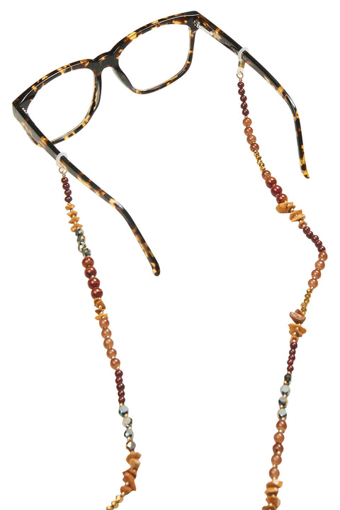 Bruny Glasses Chain - Willow Collective Mudgee