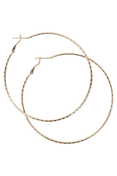 Banksia Hoop Earring - Willow Collective Mudgee