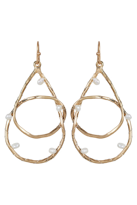 Capella Dainty Earring - Willow Collective Mudgee