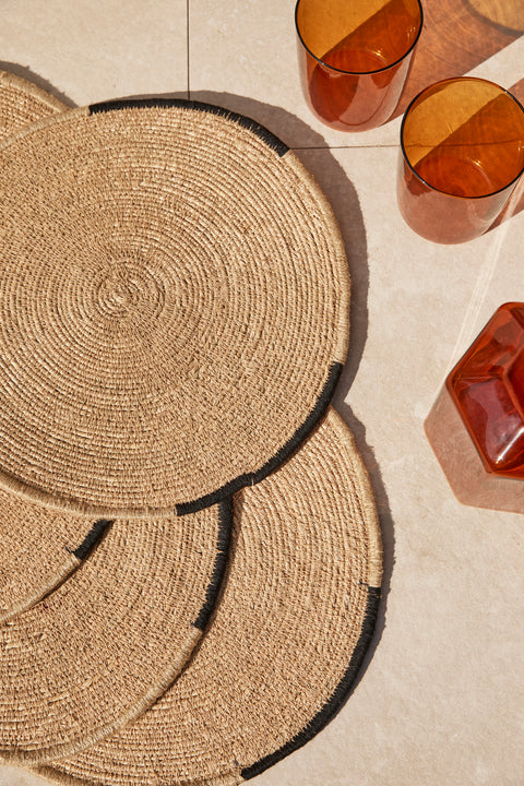 Esk Placemat Set - Willow Collective Mudgee