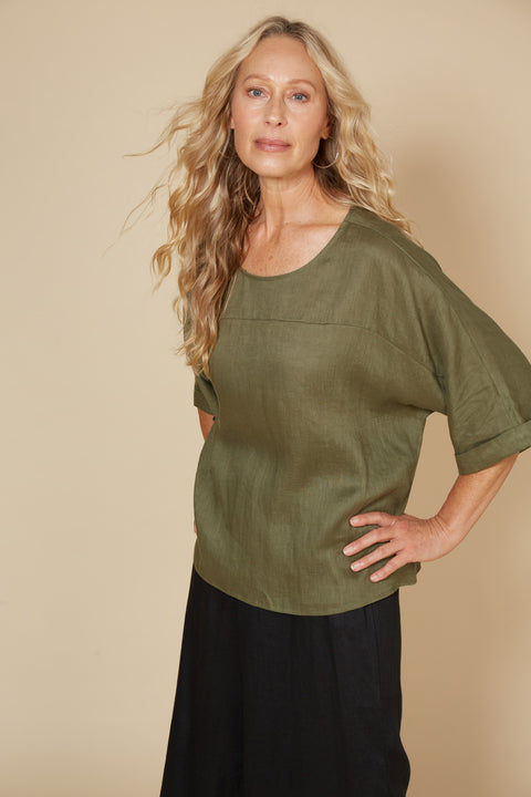 Studio Relaxed Top