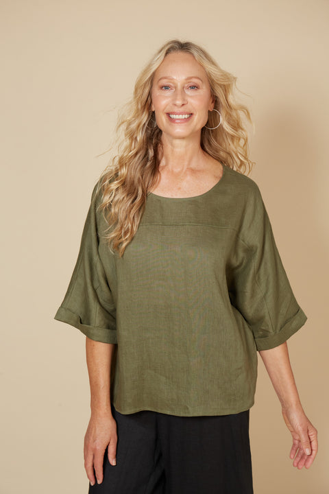 Studio Relaxed Top