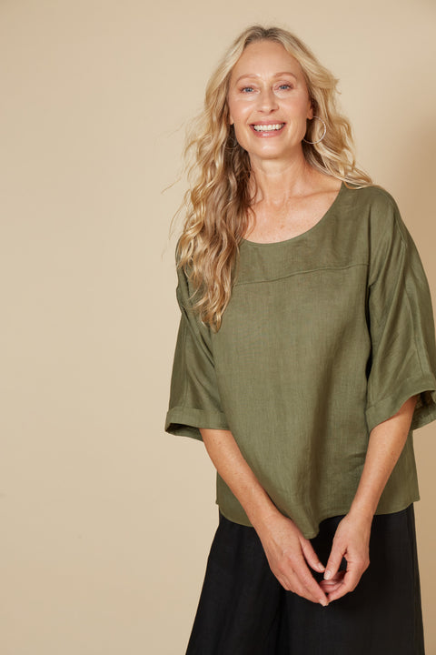 Studio Relaxed Top