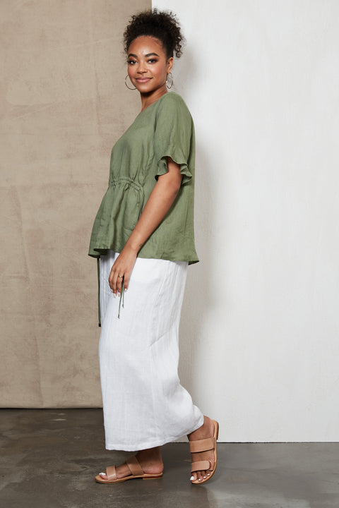 Indica Ruched Top