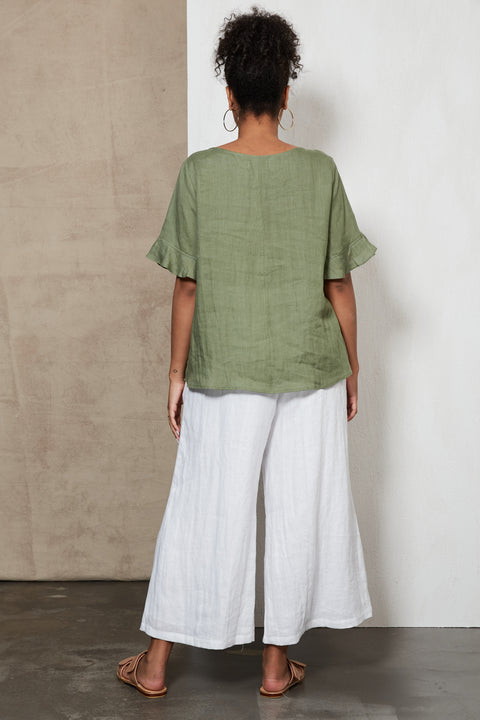 Indica Ruched Top