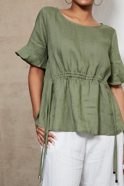 Indica Ruched Top