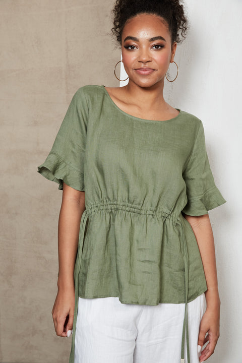 Indica Ruched Top