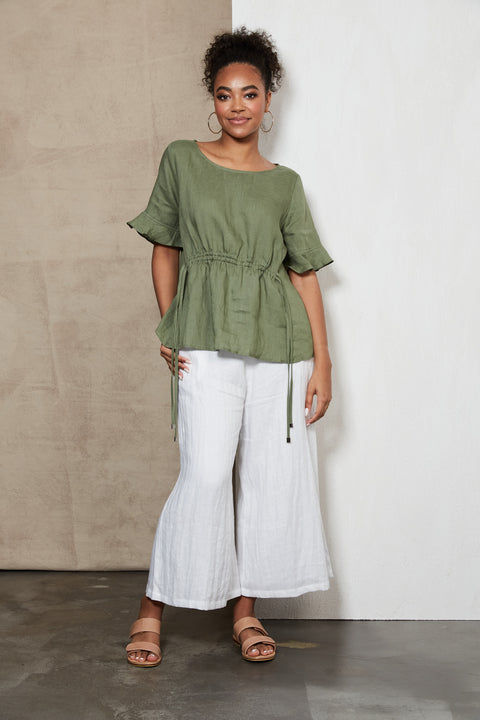 Indica Ruched Top
