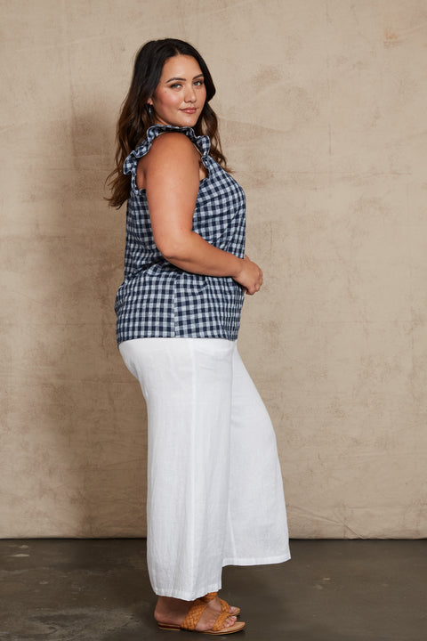 Mimosa Frill Top