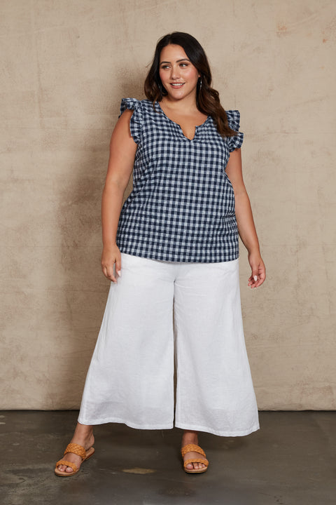 Mimosa Frill Top