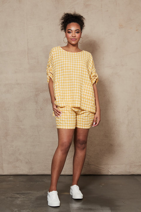 Mimosa Relaxed Top