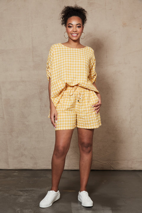 Mimosa Relaxed Top